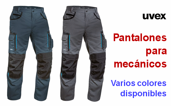 pantalones para mecanicos