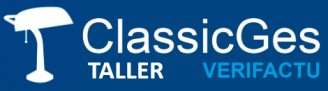 Logo ClassicGes Taller Verifactu