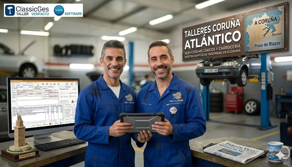 ClassicGes6 Taller A Coruña gestion facturacion