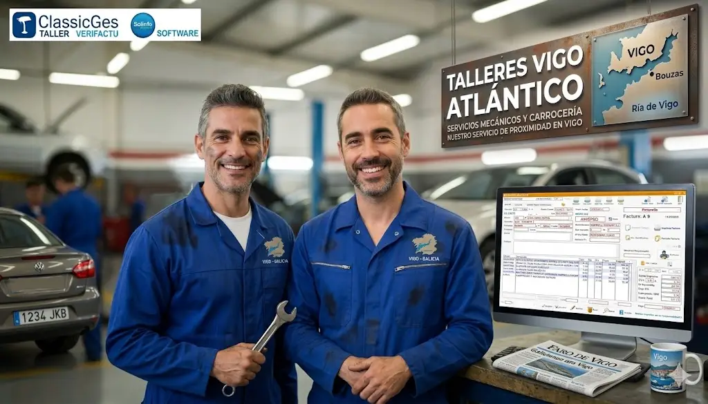 ClassicGes6 Taller gestion en Vigo