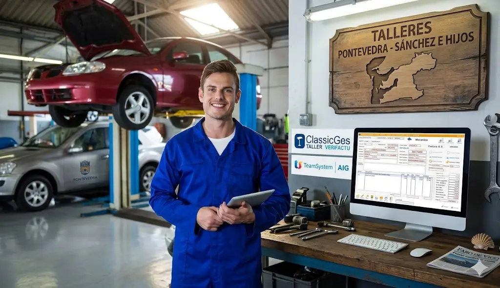 Classicges6 Taller gestion taller pontevedra
