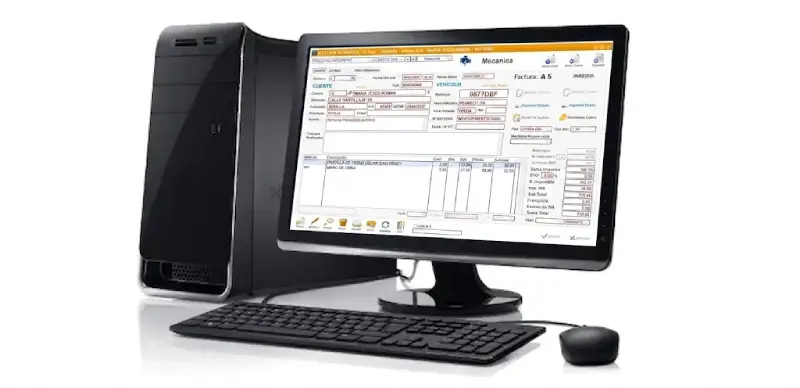 Software ClassicGes para la gestión y facturación de talleres mecánicos