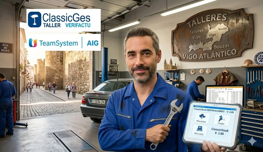 Classicges6 Taller programa facturas lugo