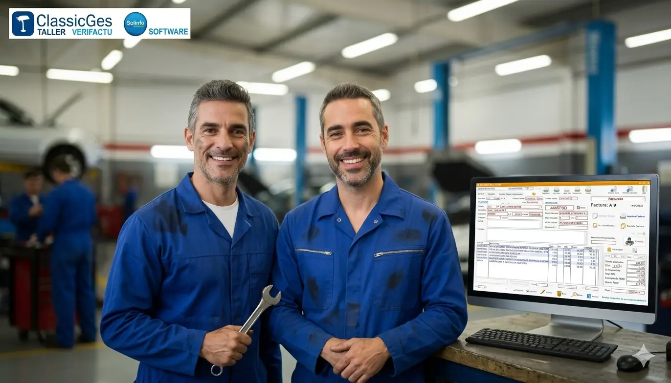 Gestión de talleres en Valencia